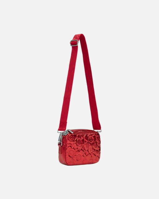 Marimekko Soft Gratha Unikko Bag Shiny Red