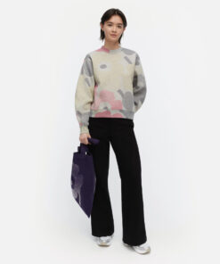 Marimekko Kioski Trilce Unikko Sweatshirt Grey