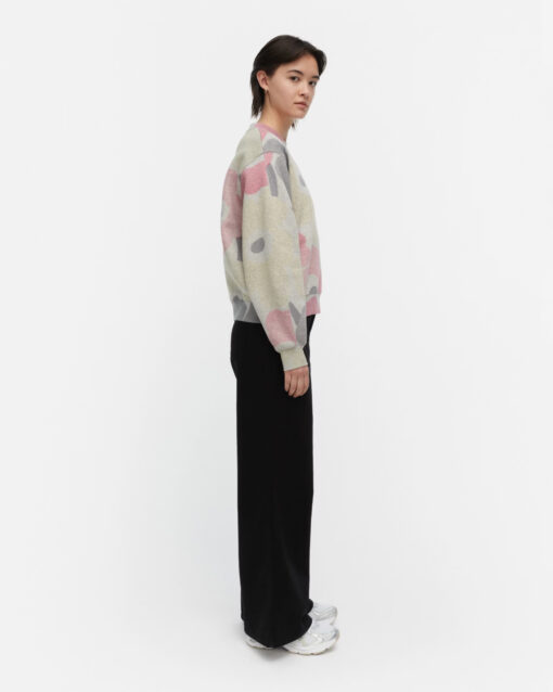 Marimekko Kioski Trilce Unikko Sweatshirt Grey
