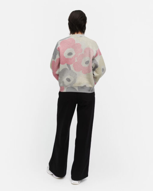 Marimekko Kioski Trilce Unikko Sweatshirt Grey