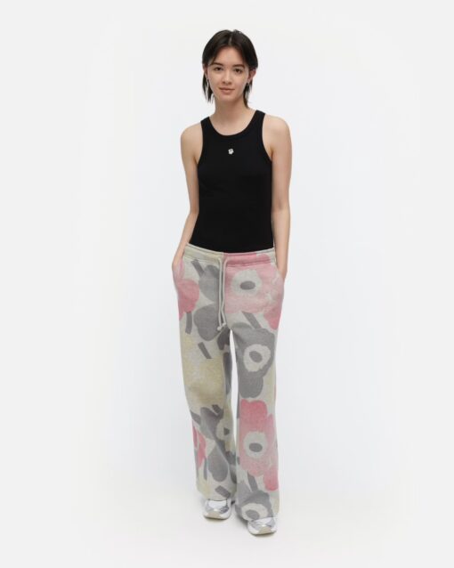 Marimekko Kioski Kikapo Unikko Sweapants Grey
