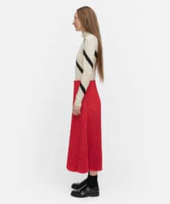 Marimekko Myy Piirto Unikko Skirt Red