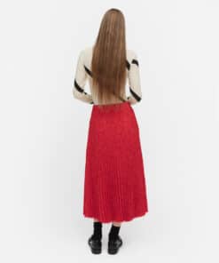 Marimekko Myy Piirto Unikko Skirt Red