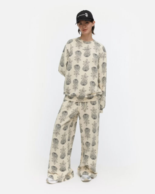 Marimekko Loisto Vihkiruusu Sweatshirt
