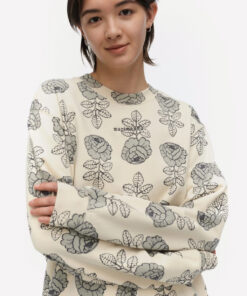 Marimekko Loisto Vihkiruusu Sweatshirt