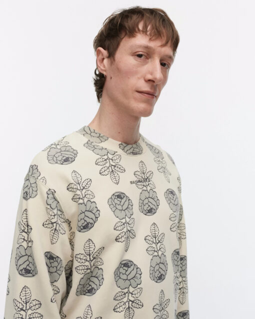 Marimekko Loisto Vihkiruusu Sweatshirt