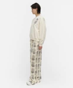 Marimekko Puuska Vihkiruusu Sweatpants Off White