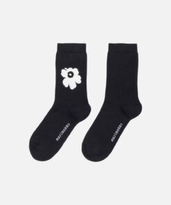 Marimekko Pirtti Unikko Socks Black