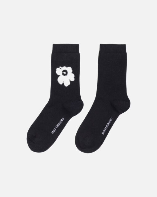 Marimekko Pirtti Unikko Socks Black