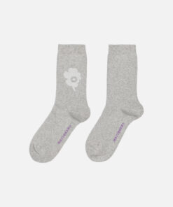 Marimekko Pirtti Unikko Socks Grey