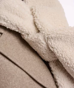 Rino & Pelle Asho Teddy Scarf Birch