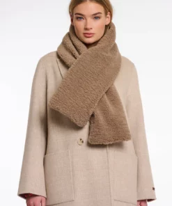 Rino & Pelle Asho Teddy Scarf Toffee