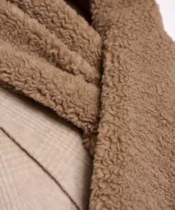 Rino & Pelle Asho Teddy Scarf Toffee