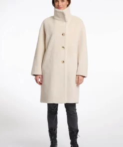 Rino & Pelle Cilou Faux Fur Coat Birch