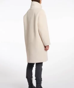 Rino & Pelle Cilou Faux Fur Coat Birch