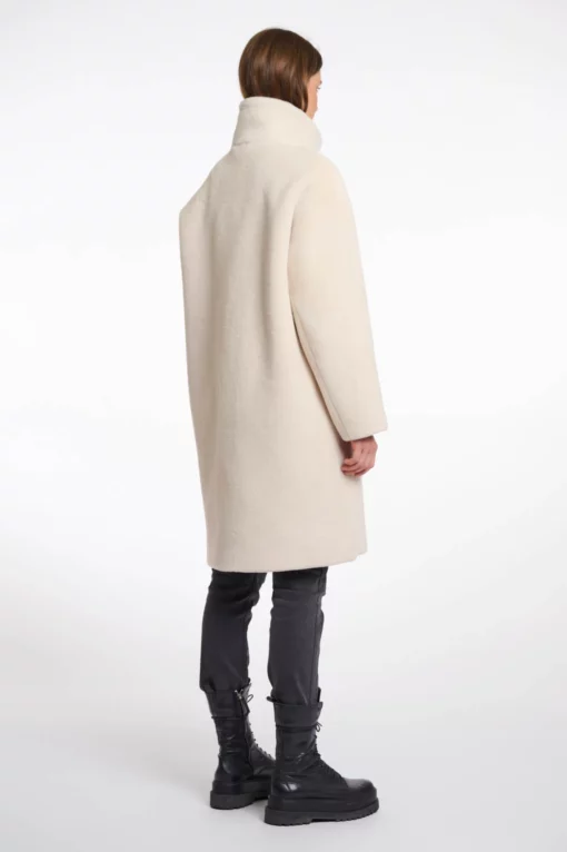 Rino & Pelle Cilou Faux Fur Coat Birch