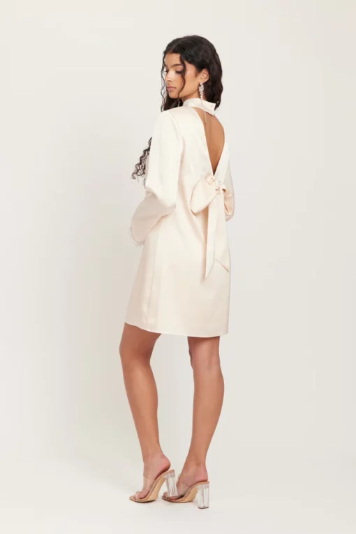 Dry Lake Angelic Dress Champagne