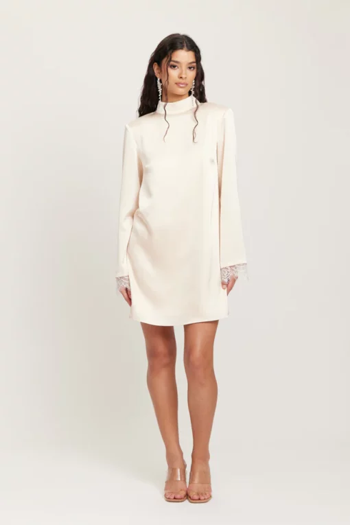 Dry Lake Angelic Dress Champagne