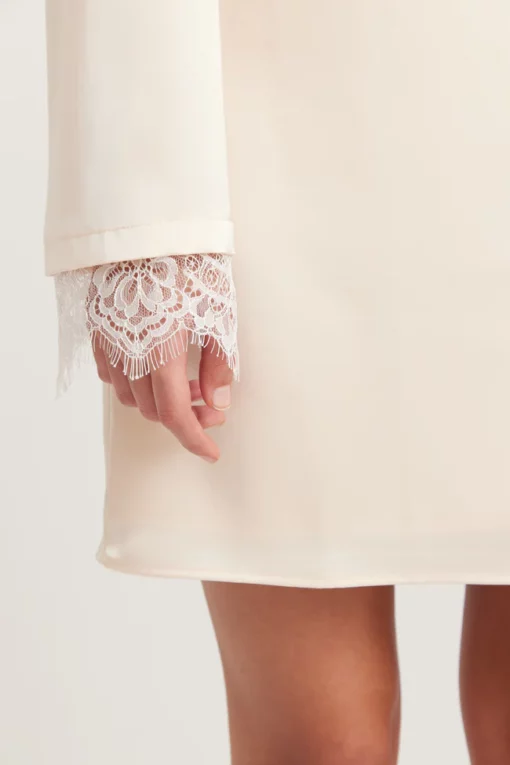 Dry Lake Angelic Dress Champagne
