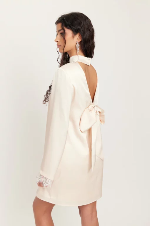 Dry Lake Angelic Dress Champagne