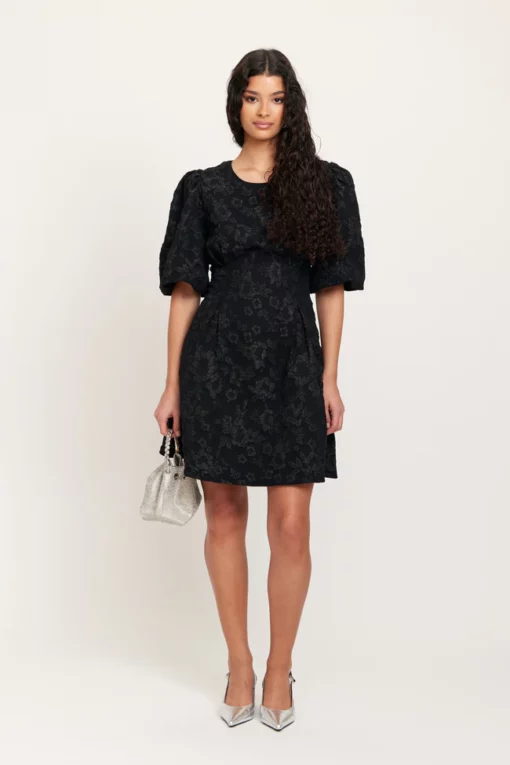 Dry Lake She Got It Dress Black Flower