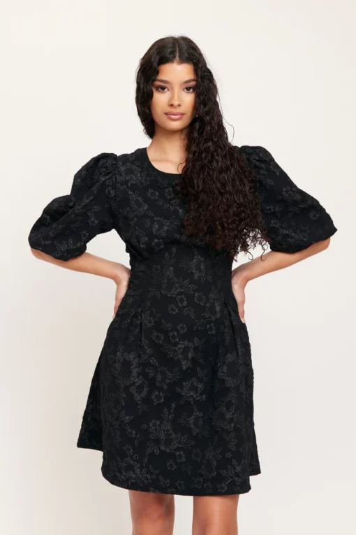 Dry Lake She Got It Dress Black Flower