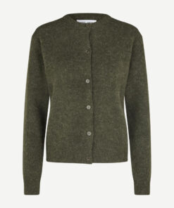 Samsøe Samsøe Nor Short Cardigan Deep Forest