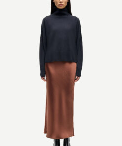 Samsøe Samsøe Saagneta Long Skirt Tortoise Shell