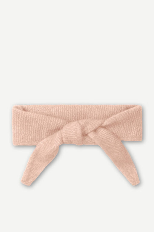 Samsøe Samsøe Sanor Diamond Scarf Cameo Rose