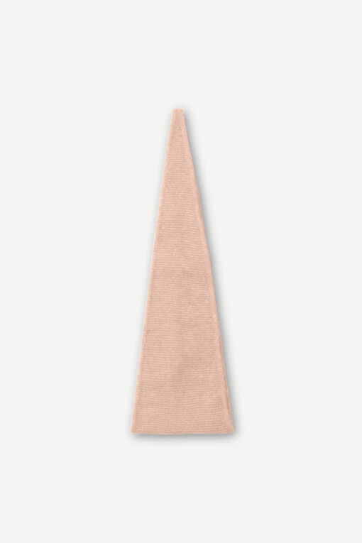 Samsøe Samsøe Sanor Diamond Scarf Cameo Rose