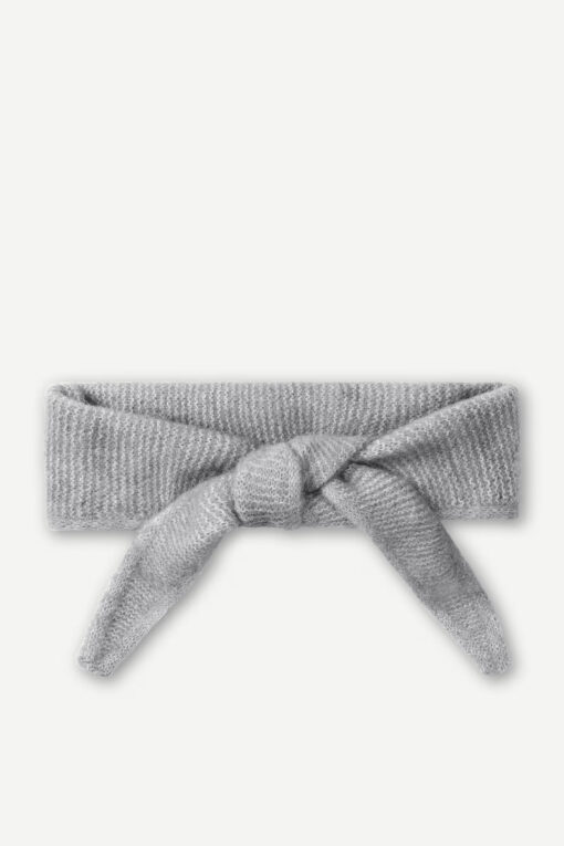 Samsøe Samsøe Sanor Diamond Scarf Grey Melange