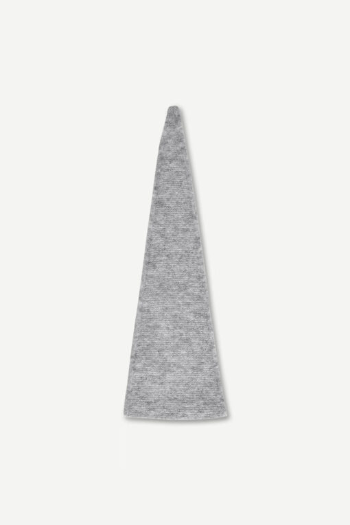 Samsøe Samsøe Sanor Diamond Scarf Grey Melange
