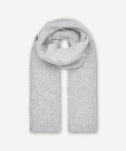 Samsøe Samsøe Sajeanne Scarf Light Grey