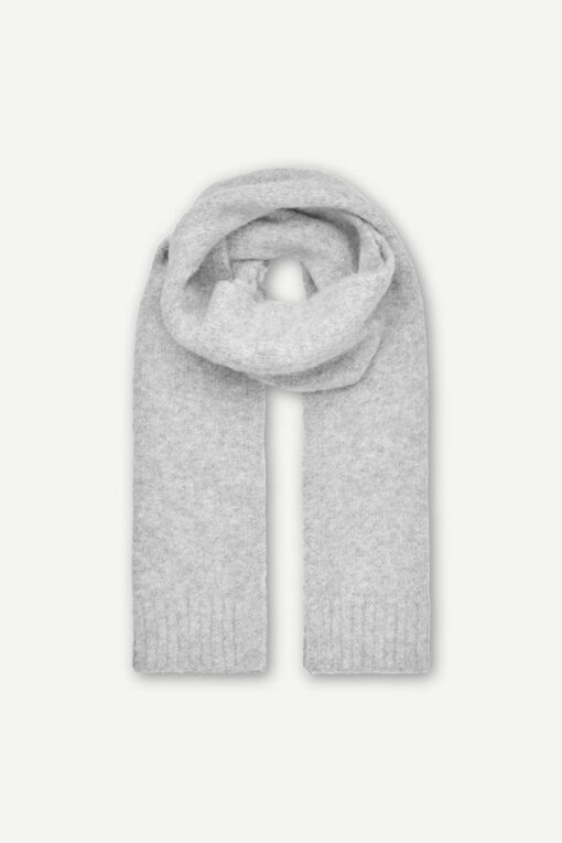 Samsøe Samsøe Sajeanne Scarf Light Grey