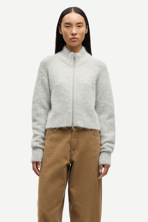 Samsøe Samsøe Sajeanne Cardigan Light Grey