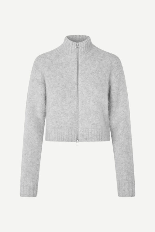 Samsøe Samsøe Sajeanne Cardigan Light Grey