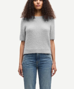 Samsøe Samsøe Sajeanne Top Light Grey