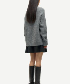 Samsøe Samsøe Sajeanne Sweater Iron Gate
