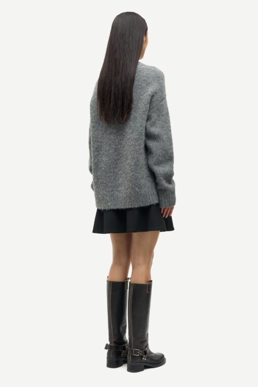 Samsøe Samsøe Sajeanne Sweater Iron Gate