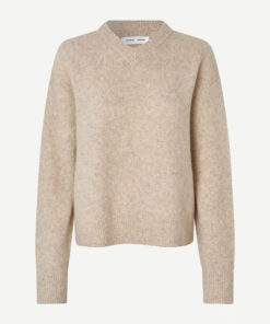 Samsøe Samsøe Samelody V-neck Light Green