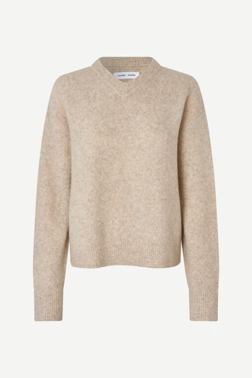 Samsøe Samsøe Samelody V-neck Light Green