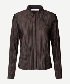 Samsøe Samsøe Sauma Shirt Black Coffee