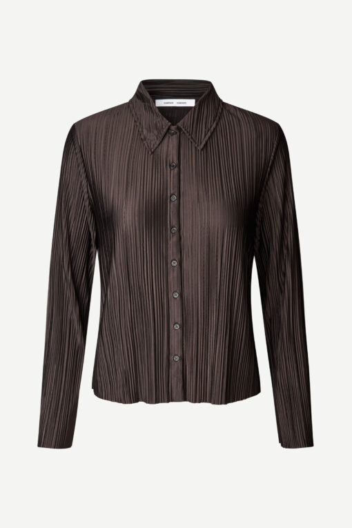 Samsøe Samsøe Sauma Shirt Black Coffee