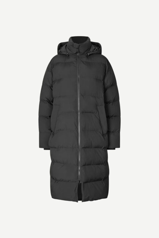 Samsøe Samsøe Saseri Puffer Coat Black