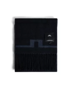 J.Lindeberg Champ Double Sided Scarf JL Navy