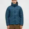 Peak Performance Frost Down Hood Jacket Men Mountain Lake