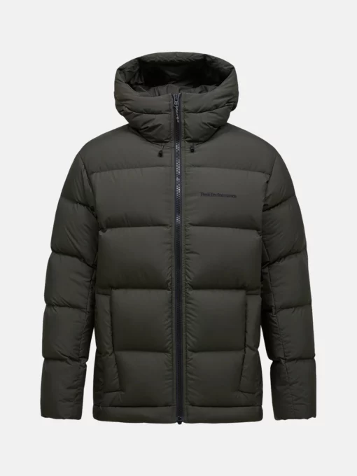 Peak Performance Rivel Down Jacket Men Olive Extreme