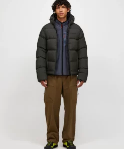 Peak Performance Rivel Down Jacket Men Olive Extreme