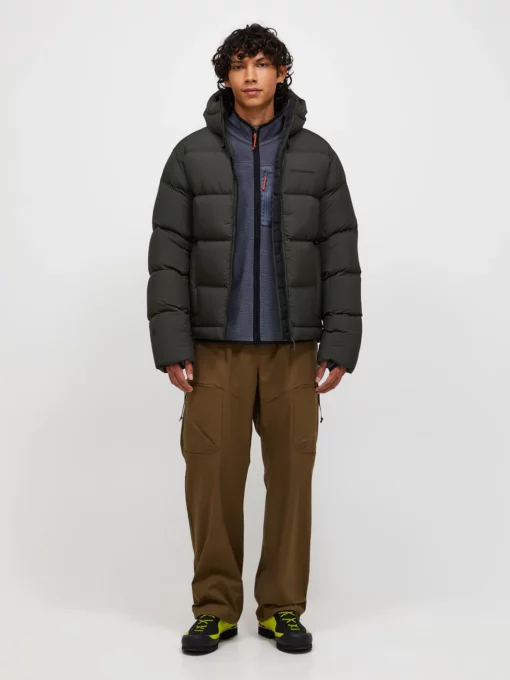 Peak Performance Rivel Down Jacket Men Olive Extreme