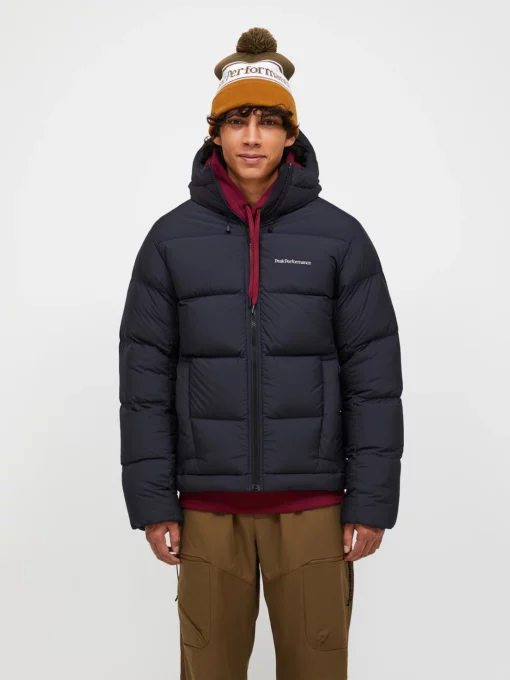 Peak Performance Rivel Down Jacket Men Black
